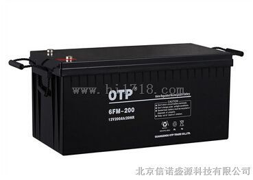 OTP蓄电池12V200Ah 6FM-200