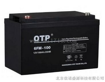OTP蓄电池代理商12V100Ah