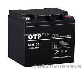OTP蓄电池6FM-38