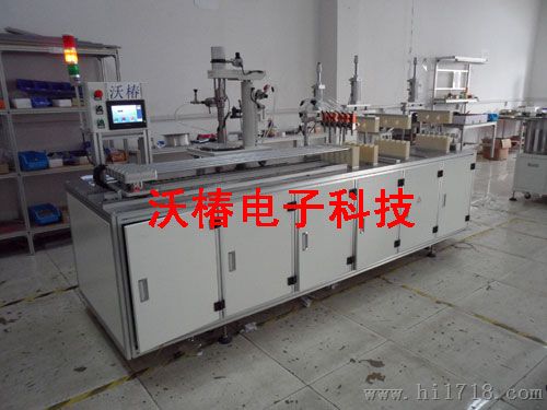 T8LED灯管打胶穿管贴合