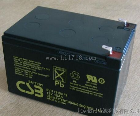 CSB蓄电池GP12400蓄电池12V40Ah