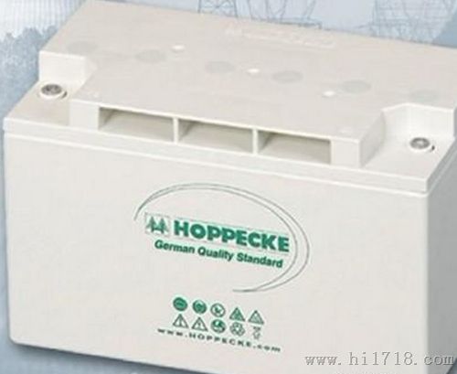 德国荷贝克蓄电池12V50AH