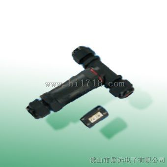 防水IP68三头连接器