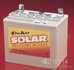 美国德克蓄电池6AVR45-11