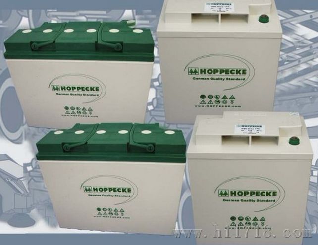 德国荷贝克蓄电池HC123200