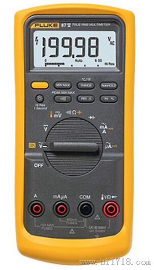 Fluke 83V工业数字多用表