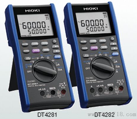 HIOKI数字万用表DT4281