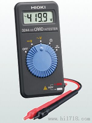 HIOKI3244-60卡片型万用表