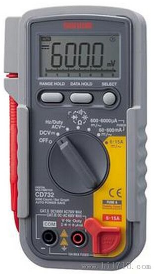 数字万用表CD732