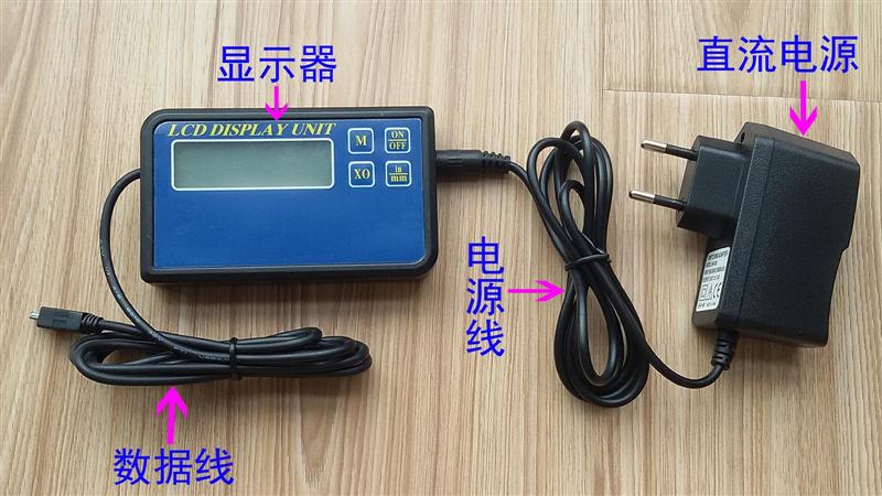 数显指示表可连接PLC控制器