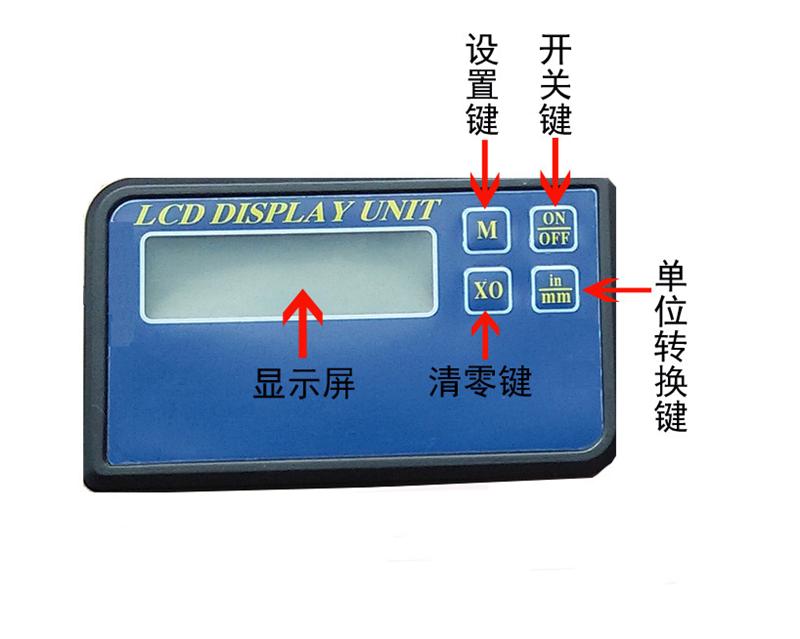 数显百分表0-10