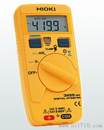 HIOKI3255-50万用表