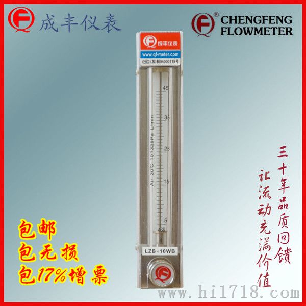 玻璃管转子流量计