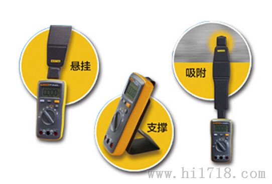福禄克FLUKE107掌上数字万用表