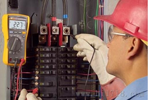 Fluke 117C非接触式电压测量万用表