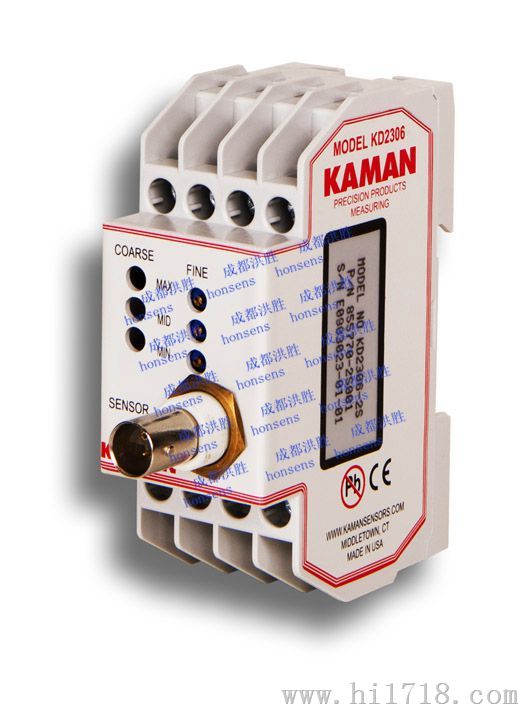 KAMAN电涡流传感器KD2306