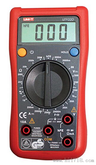 掌上型数字万用表 UT132C