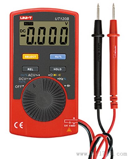 口袋型数字万用表 UT120B