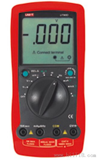 环保数字万用表 UT90D
