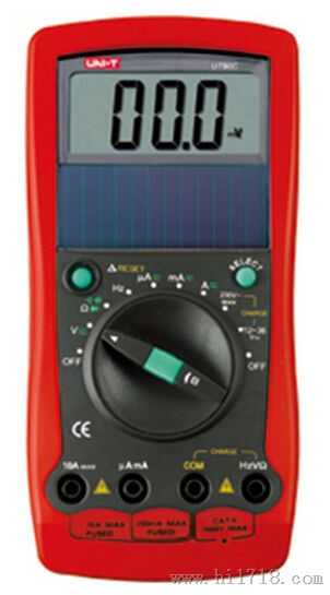 环保数字万用表 UT90B