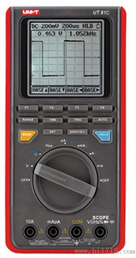 示波型数字万用表 UT81A