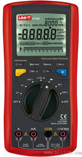 通用型数字万用表 UT70C