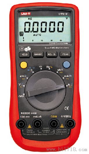 数字万用表 UT61E