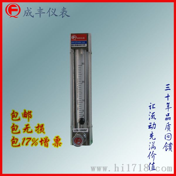 玻璃转子流量计