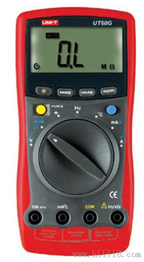 通用型数字万用表UT60E