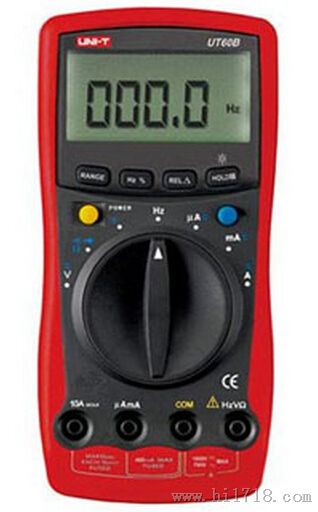 通用型数字万用表UT60B