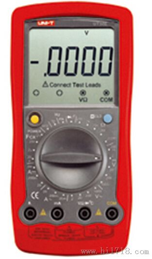 通用型数字万用表UT58C
