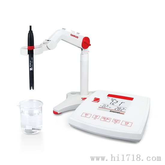 （OHAUS）2014款pH酸度计STARTER 3100