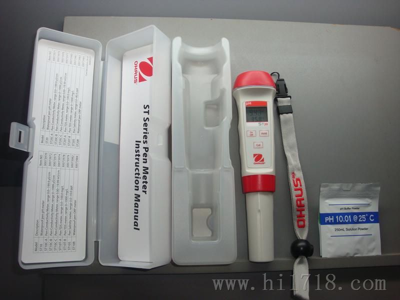 （OHAUS）美国奥豪斯ST20笔式PH计