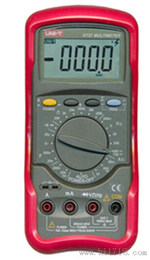 通用型数字万用表 UT51