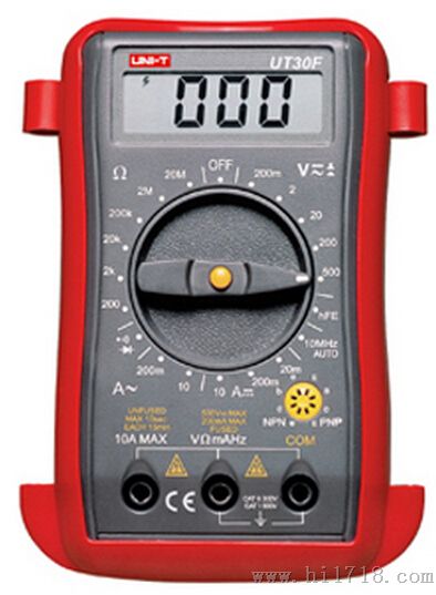 掌上型数字万用表 UT30A