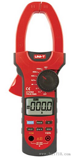 1000A 数字钳形表 UT208A