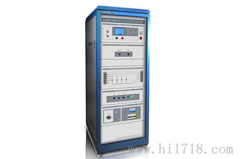 EMS61000-5G全自动多功能雷击浪涌发生器