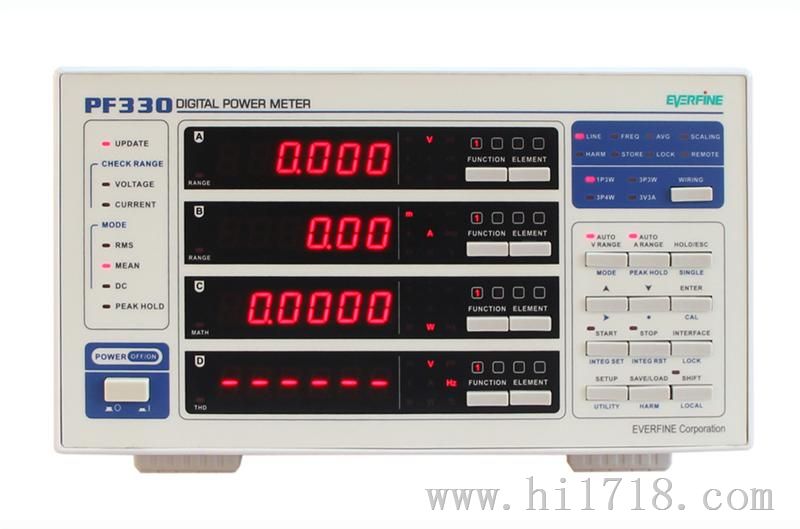 PF330三相数字功率计