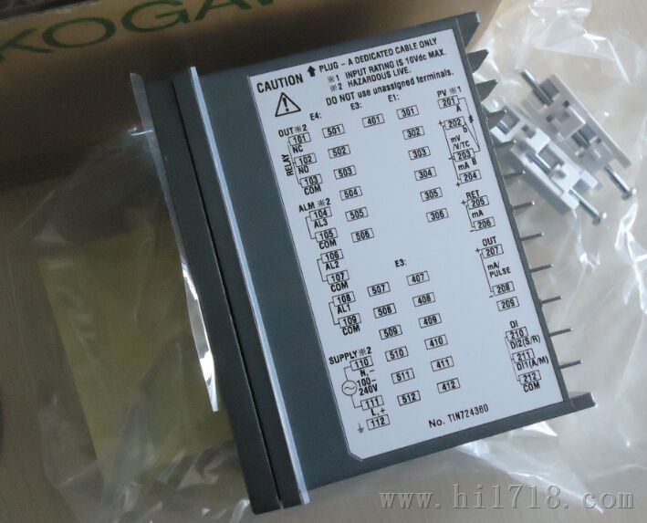 UT35A-001-10-00温度控制器