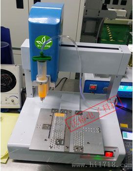 启东LED玻璃灯丝自动点胶机