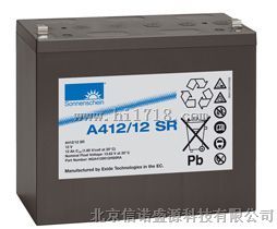 德国阳光蓄电池 A412/12SR/12V12Ah