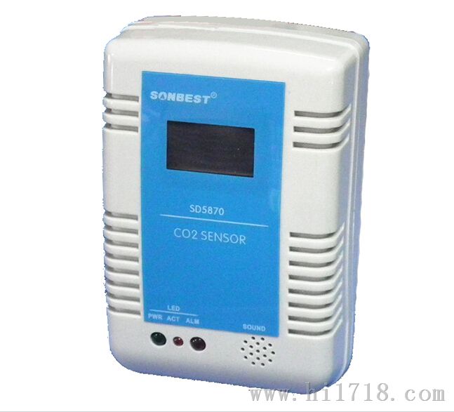 搜博SD5870B显示型室内空气质量红外CO2传感器