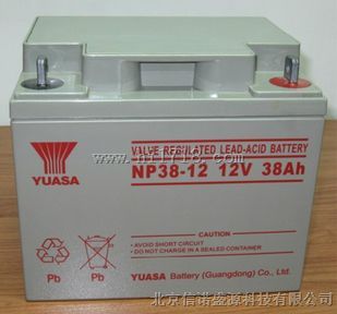 汤浅蓄电池 NP38-12/12V38Ah
