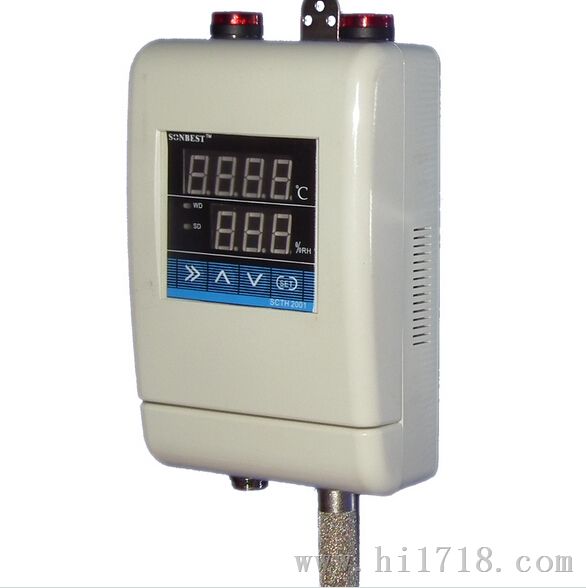 搜博SC7010 壁挂式温湿度报警控制器