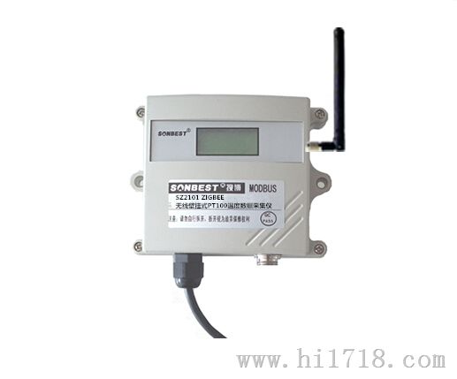 搜博SZ2101 ZIGBEE无线壁挂式PT100温度数据采集仪