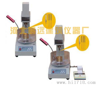 SZR-5智能沥青针入度测定仪