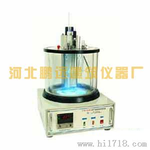SYD-265E 自动沥青运动粘度计