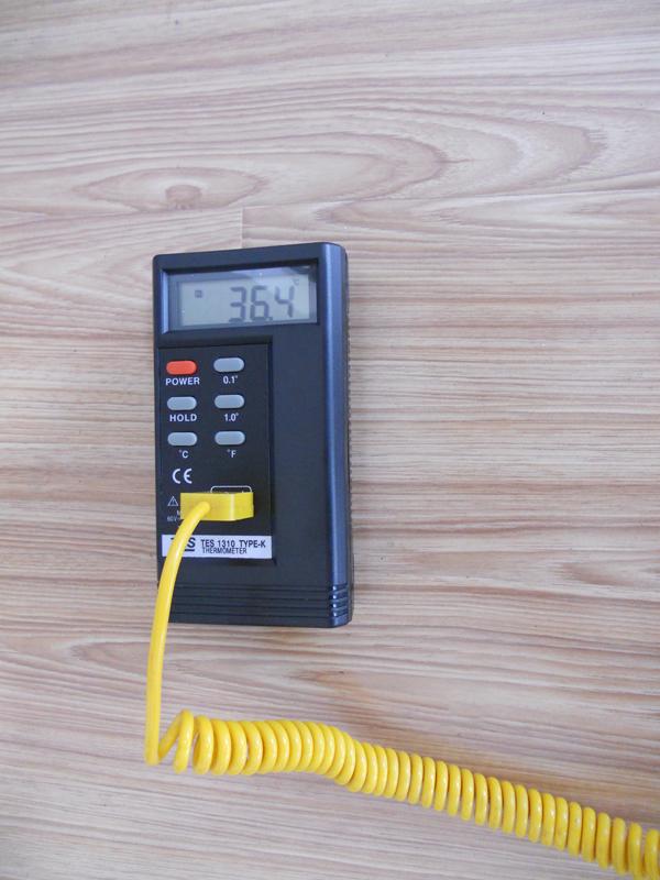 平板硫化机表面温度检测仪 TES-1310