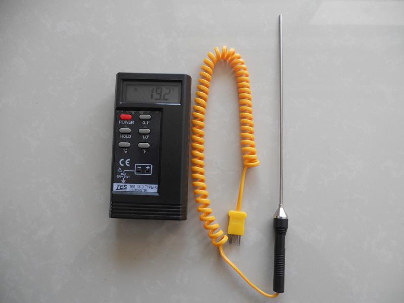 平板硫化机表面温度检测仪 TES-1310