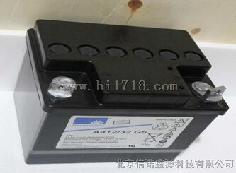 德国阳光蓄电池12V32Ah型号A412/32G6